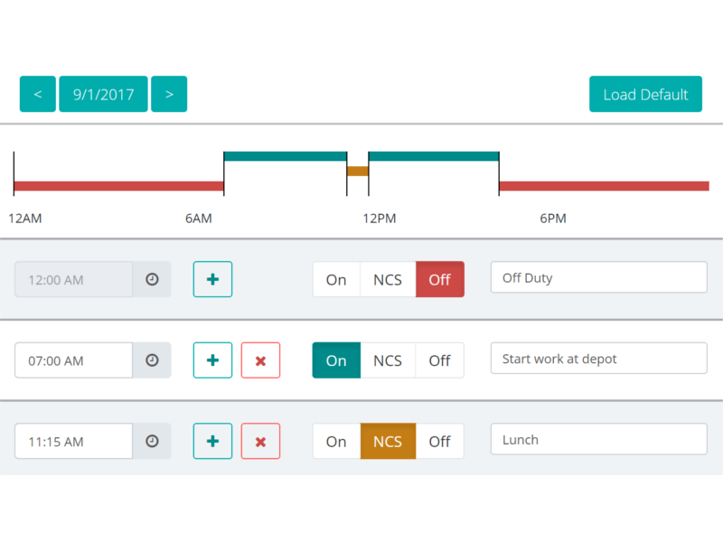 Drawbar Railroad Hours of Service and Signal Management Software. HOS